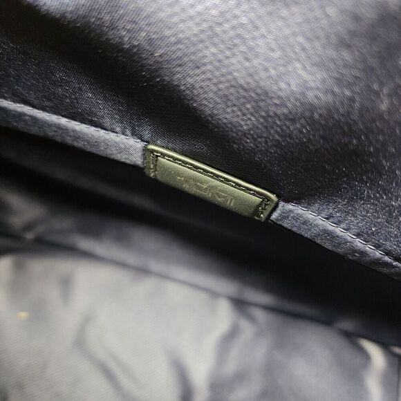 NWT Tumi Mezzanine RIVERA Crocodile Embossed Leather Satchel GREY - Picture 9 of 9